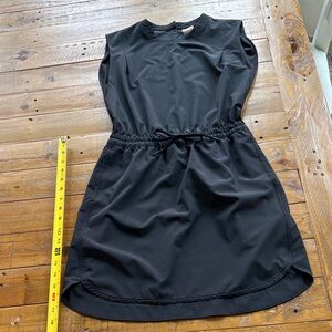 Calia Sporty Black Sleeveless Dress